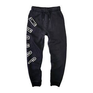 Air Jordan MJ Flight MVP Sweatpants Youth Boys XL Streetwear Spellout Athleisure